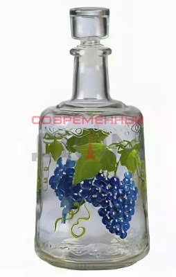 Бутылка стеклянная "Традиция" 1,5л, 52-П29Б-1500